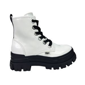 Buffalo London Aspha Lace Up Hi Booties - Size 7.5